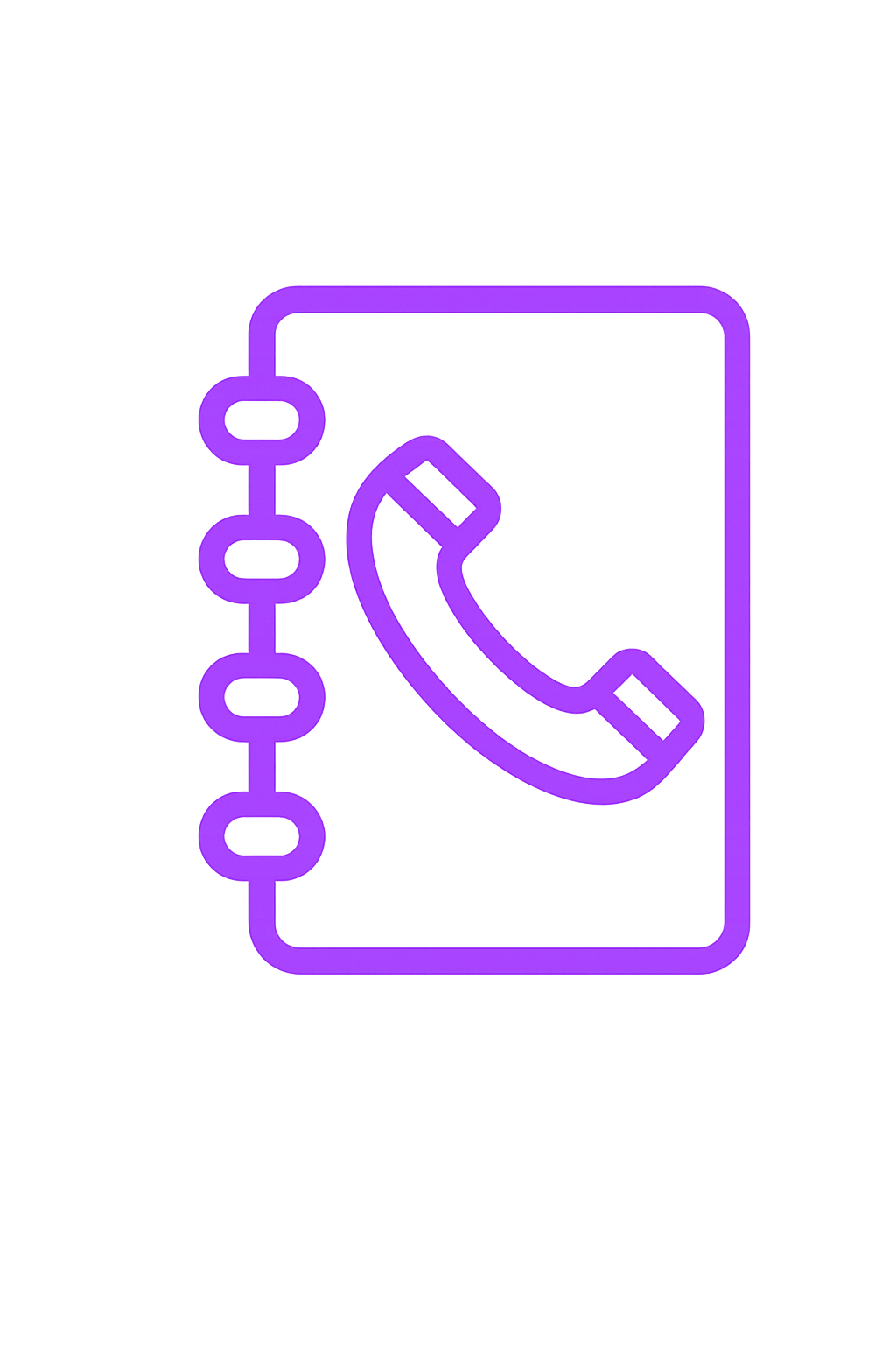 logo de agenda telefônica